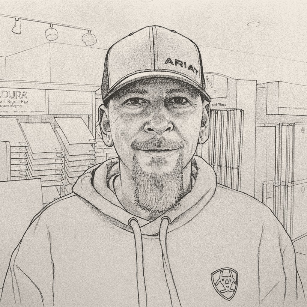 Greg Straub, production manager
