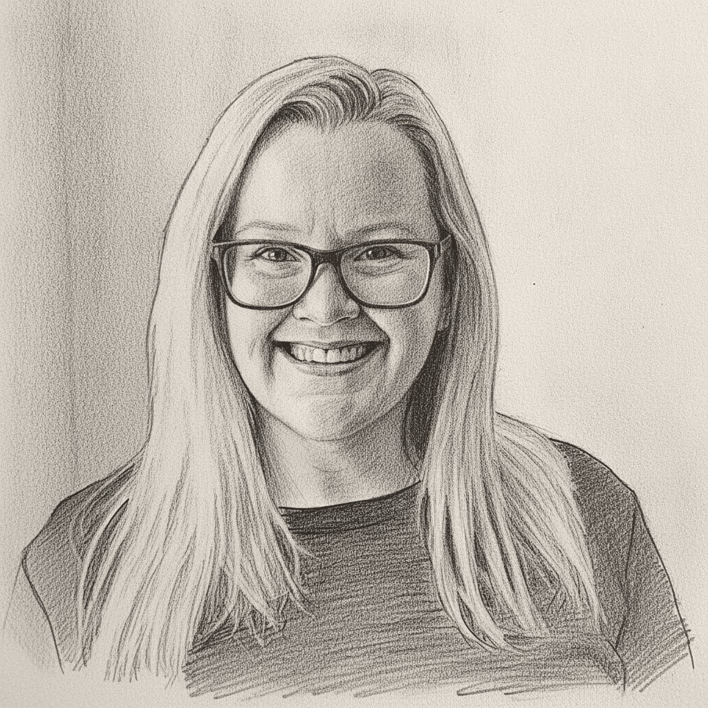 Amy Ross, in-house interior designer